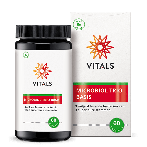 Vitals Microbiol Trio Basis 60 capsules