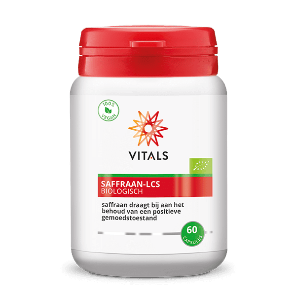 Vitals Saffraan-LCS Biologisch 60 capsules