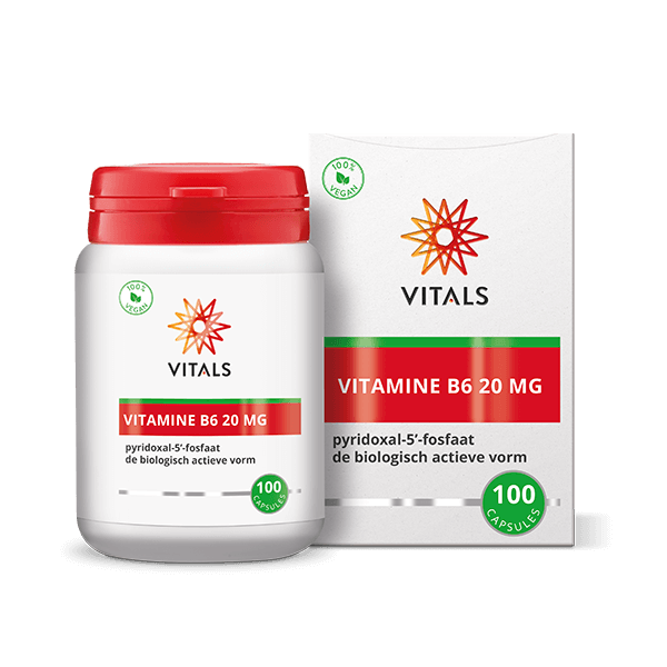 Vitals Vitamine B6 20 mg 100 capsules