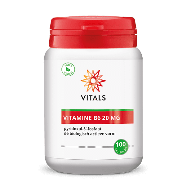 Vitals Vitamine B6 20 mg 100 capsules