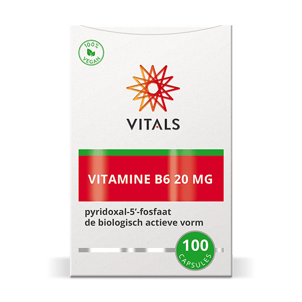 Vitals Vitamine B6 20 mg 100 capsules