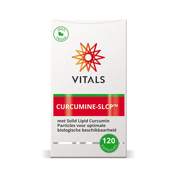 Vitals Curcumine-SLCP™ 120 capsules