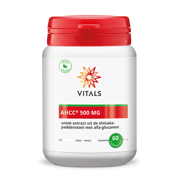 Vitals AHCC® 500 mg 60 capsules