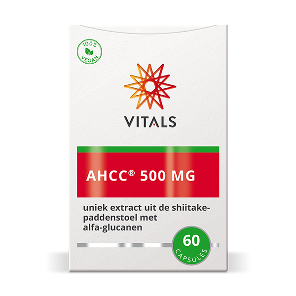 Vitals AHCC® 500 mg 60 capsules