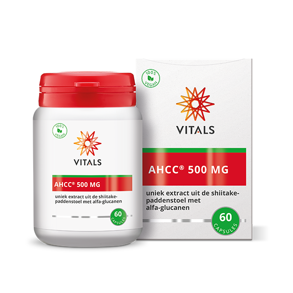 Vitals AHCC® 500 mg 60 capsules