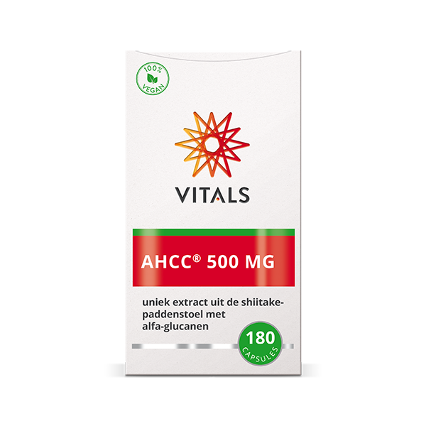 Vitals AHCC® 500 mg 180 capsules