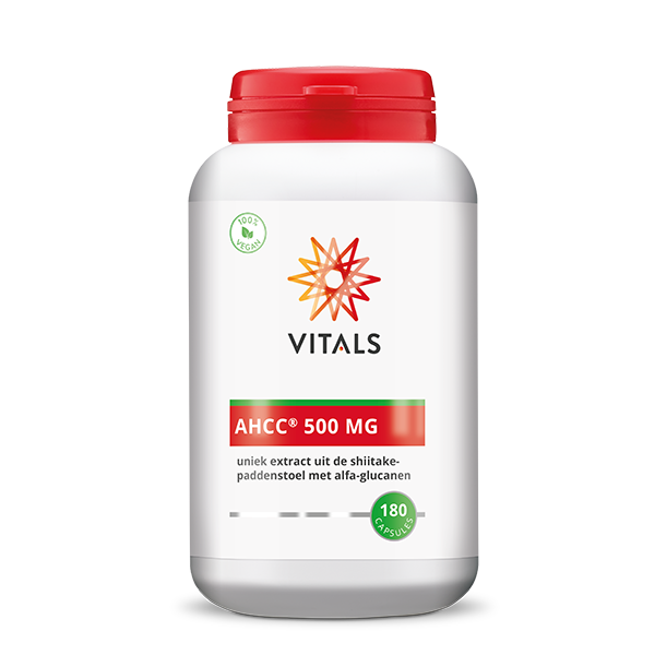 Vitals AHCC® 500 mg 180 capsules