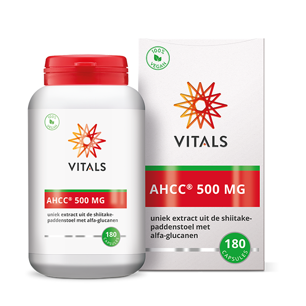 Vitals AHCC® 500 mg 180 capsules