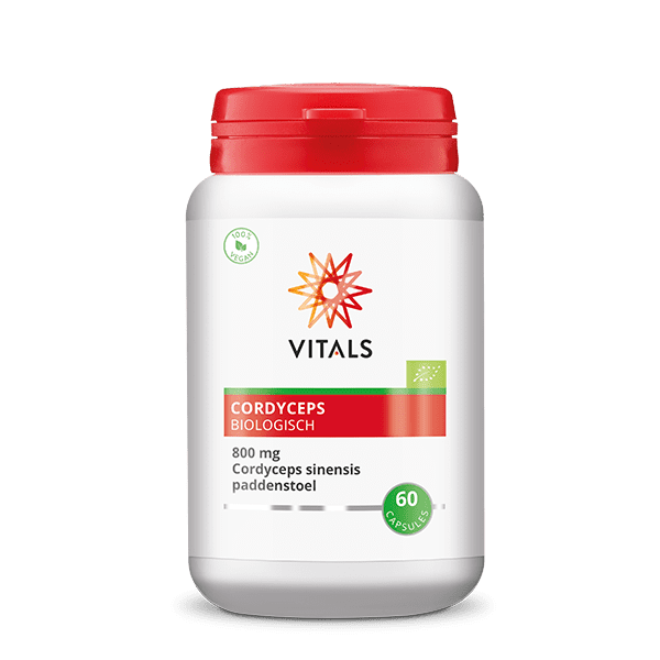 Vitals Cordyceps Biologisch 60 capsules