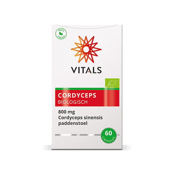 Vitals Cordyceps Biologisch 60 capsules