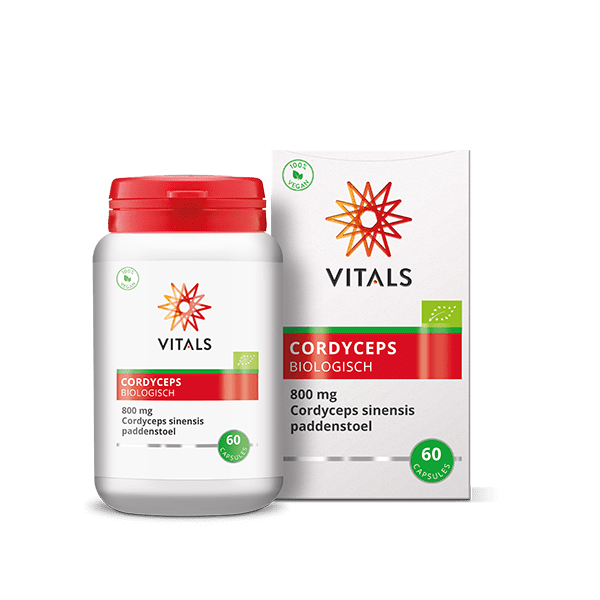 Vitals Cordyceps Biologisch 60 capsules