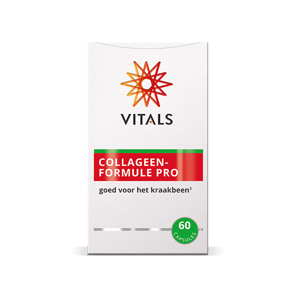 Vitals Collageenformule Pro voor kraakbeen 60 capsules