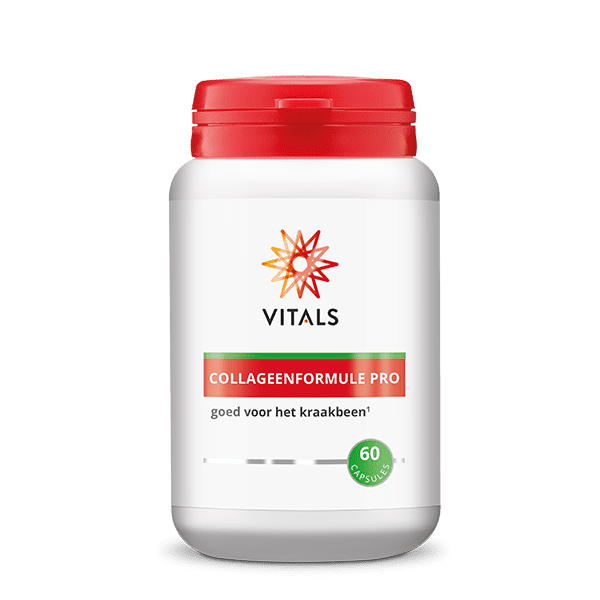 Vitals Collageenformule Pro voor kraakbeen 60 capsules