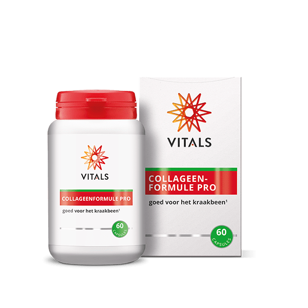 Vitals Collageenformule Pro voor kraakbeen 60 capsules