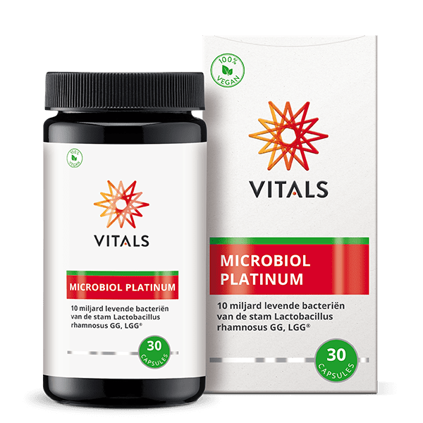 Vitals Microbiol Platinum 30 capsules