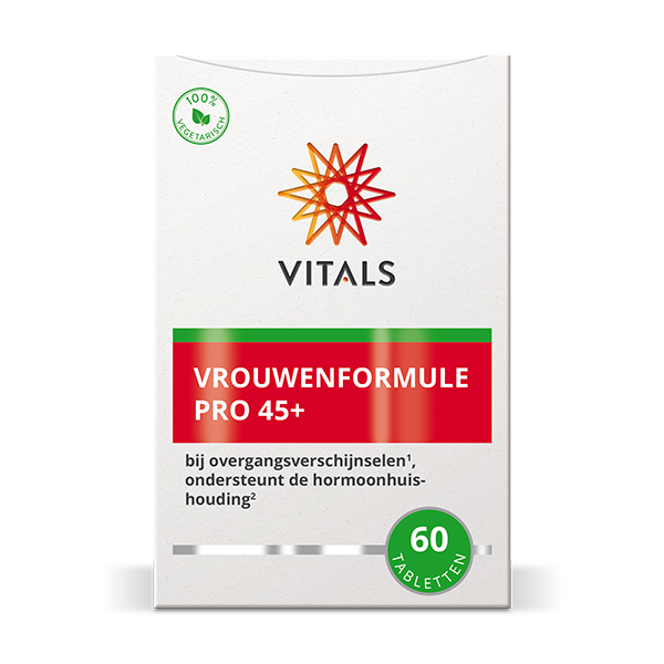 Vitals Vrouwenformule Pro 45+ 60 tabletten