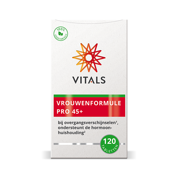 Vitals Vrouwenformule Pro 45+ 120 tabletten