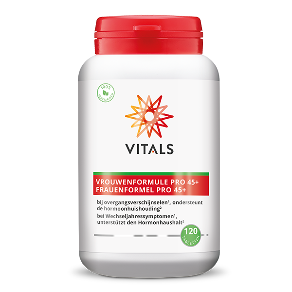 Vitals Vrouwenformule Pro 45+ 120 tabletten