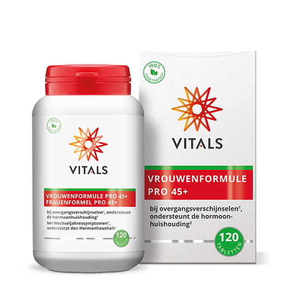 Vitals Vrouwenformule Pro 45+ 120 tabletten