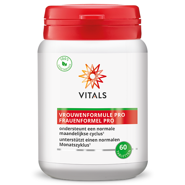 Vitals Vrouwenformule Pro 60 tabletten