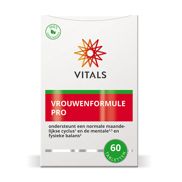 Vitals Vrouwenformule Pro 60 tabletten