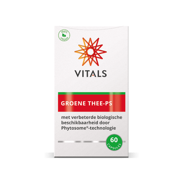 Vitals Groene Thee-PS 60 capsules