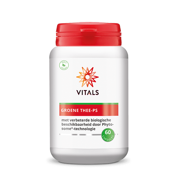 Vitals Groene Thee-PS 60 capsules