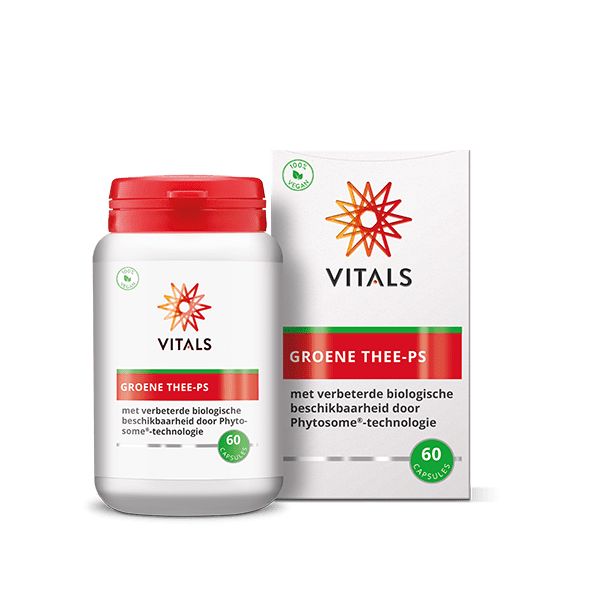 Vitals Groene Thee-PS 60 capsules