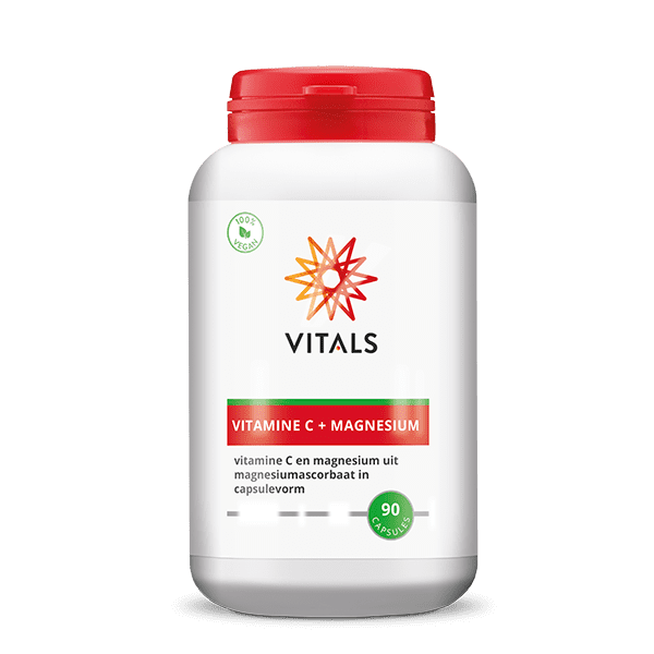 Vitals Vitamine C + Magnesium 90 capsules