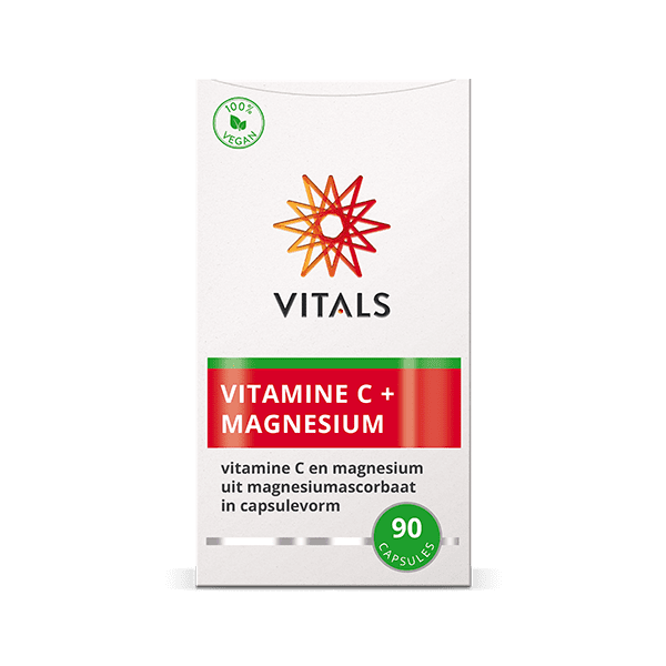 Vitals Vitamine C + Magnesium 90 capsules