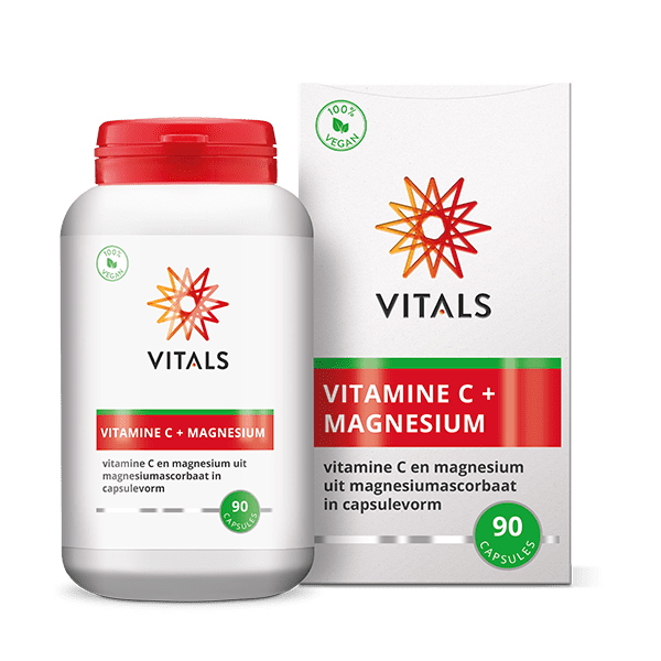 Vitals Vitamine C + Magnesium 90 capsules