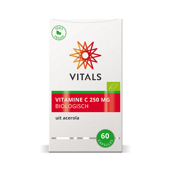 Vitals Vitamine C Biologisch 60 capsules