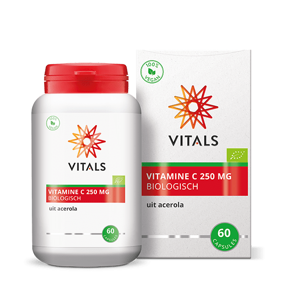 Vitals Vitamine C Biologisch 60 capsules