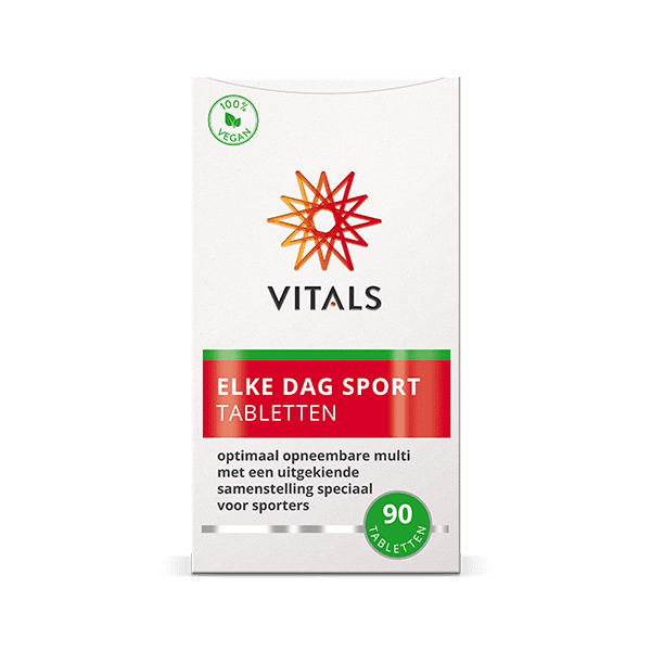 Vitals Elke Dag Sport Tabletten 90 tabletten