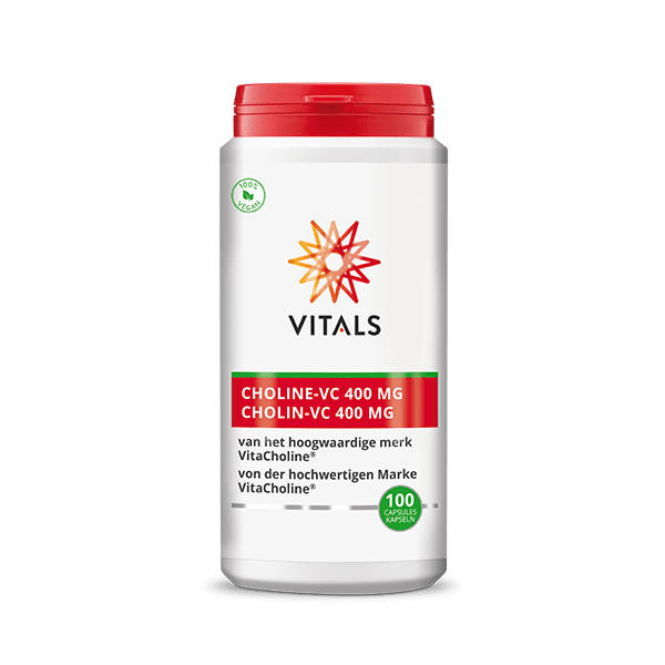 Vitals Choline-VC 400 mg 100 capsules