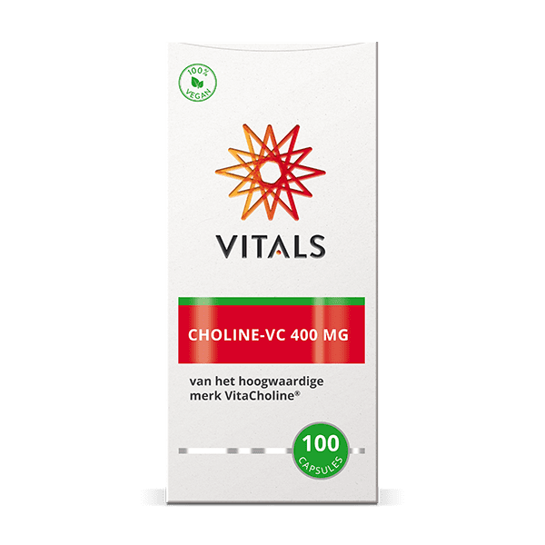 Vitals Choline-VC 400 mg 100 capsules