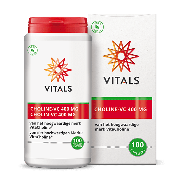 Vitals Choline-VC 400 mg 100 capsules