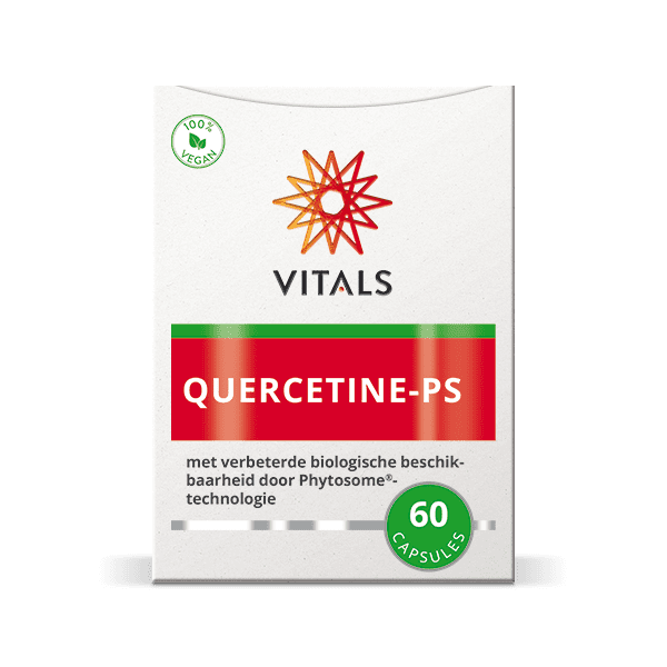 Vitals Quercetine-PS 60 capsules