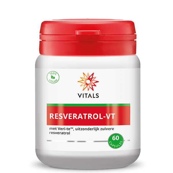 Vitals Resveratrol-VT 60 capsules