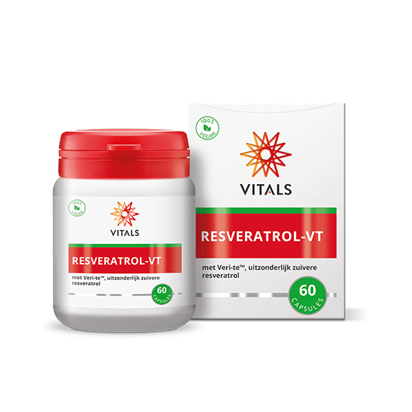 Vitals Resveratrol-VT 60 capsules
