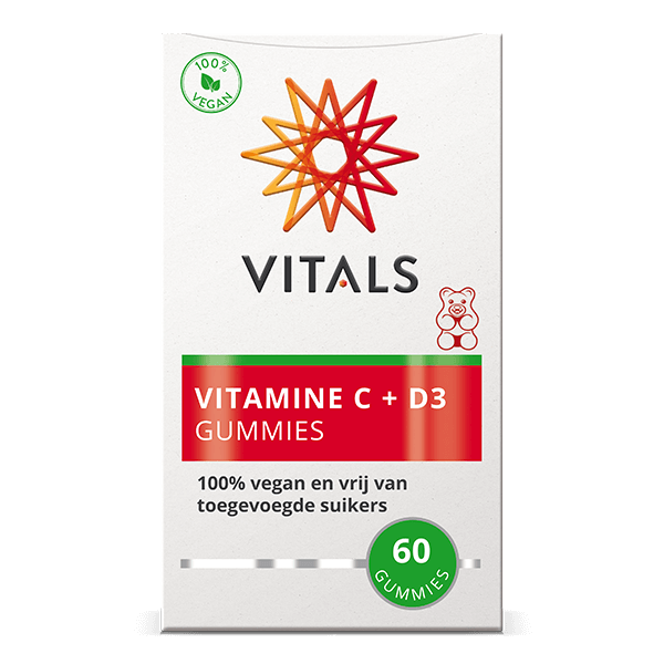 VITAMINE C + D3 GUMMIES