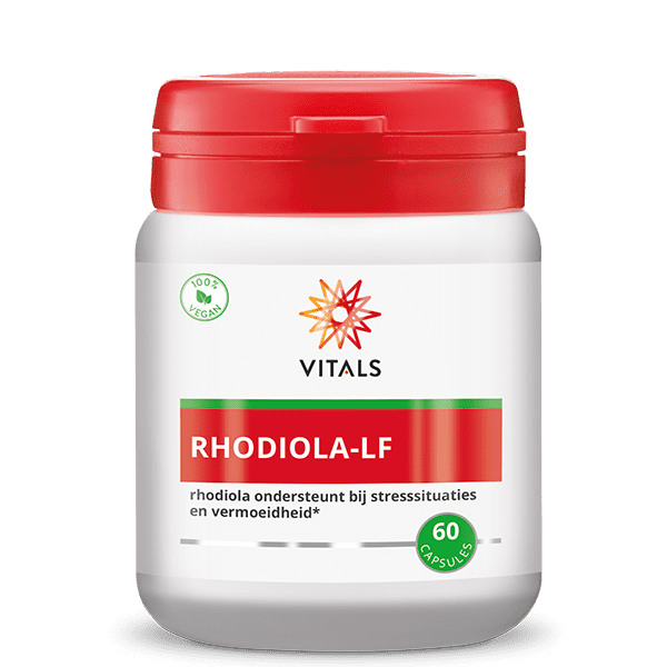 Vitals Rhodiola-LF 60 capsules