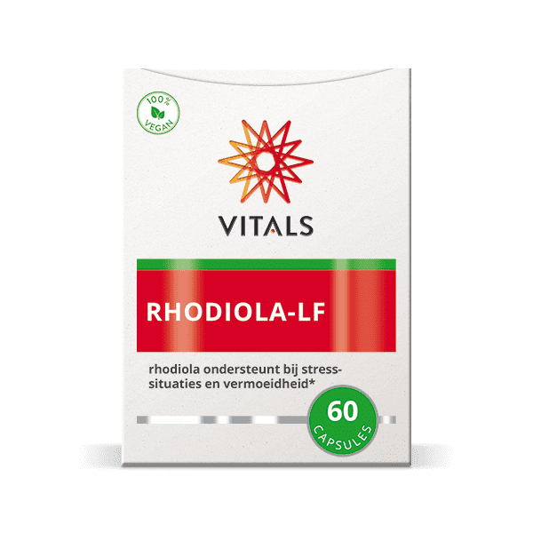 Vitals Rhodiola-LF 60 capsules