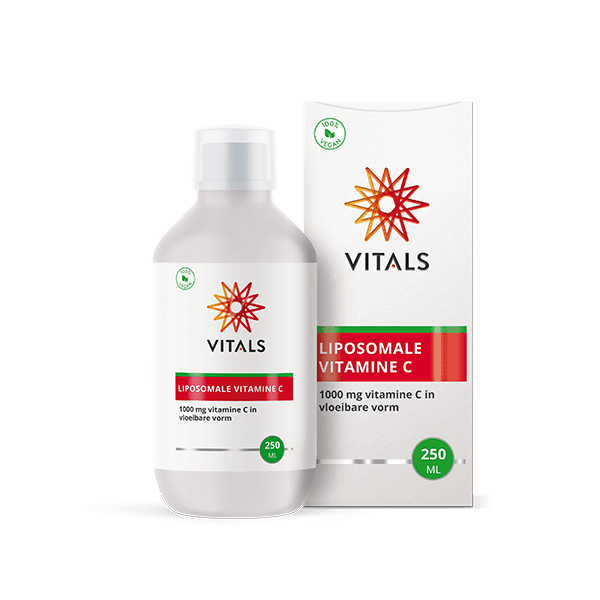 Vitals Liposomale Vitamine C 250 ml