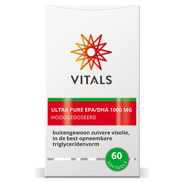 Vitals Ultra Pure EPA/DHA 1000 mg 60 softgels