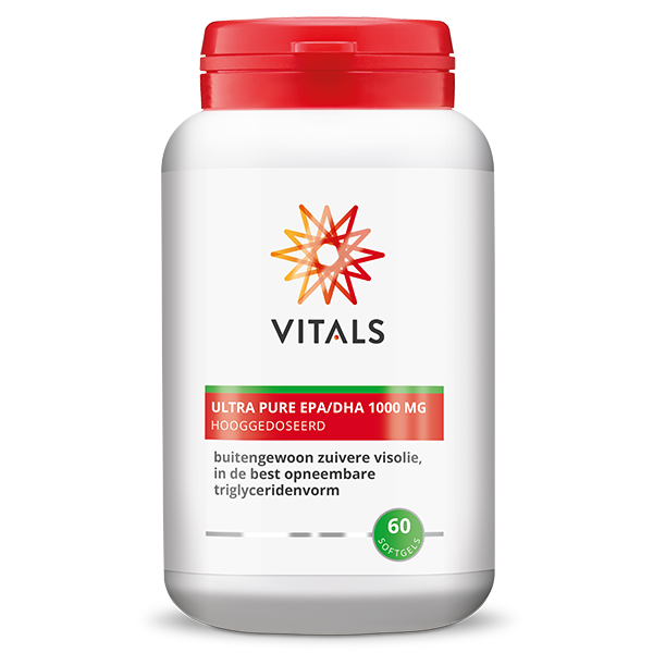 Vitals Ultra Pure EPA/DHA 1000 mg 60 softgels