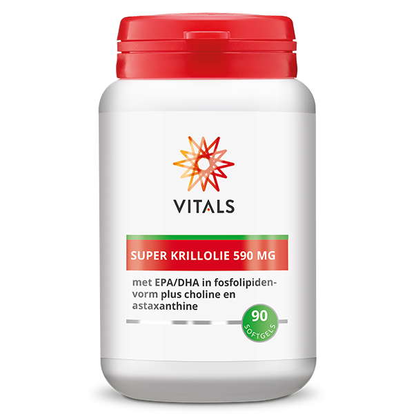 Vitals Super Krillolie 590 mg 90 softgels