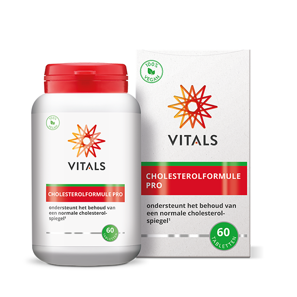 Vitals Cholesterolformule Pro 60 tabletten