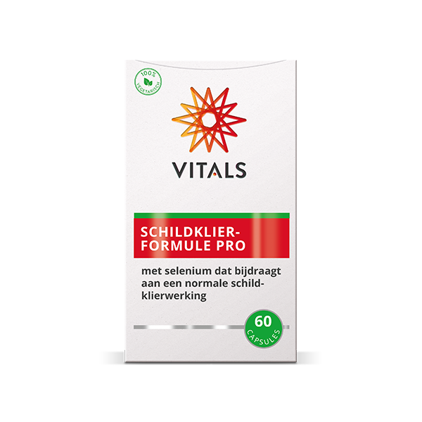 Vitals Schildklierformule Pro 60 capsules