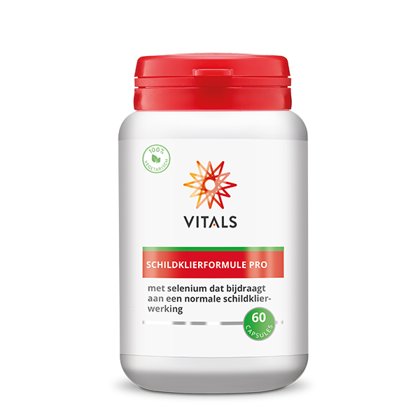 Vitals Schildklierformule Pro 60 capsules